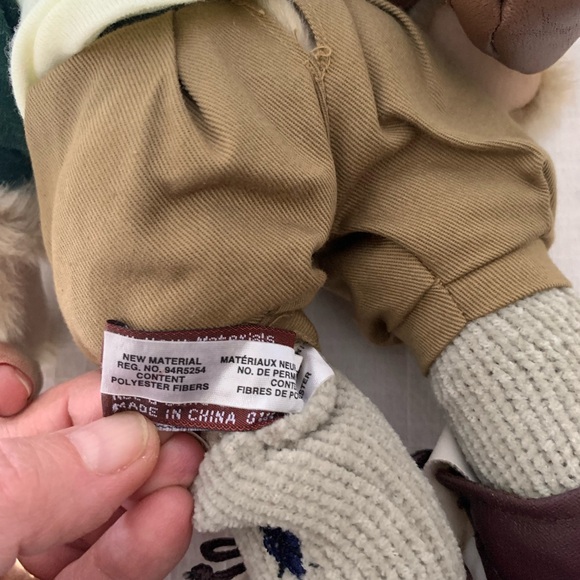 BRASS BUTTON BEAR | Pickford Collection Bear | Golf “Crosby” Bear - Picture 8 of 10